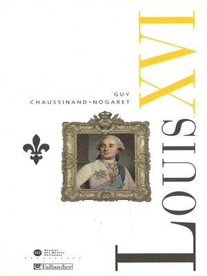 cover image of Louis XVI